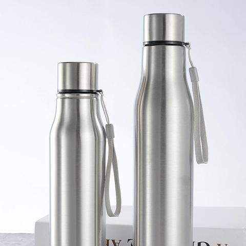 750/1000ml Portable Sports Cycling Stainless Steel Water Bottle Drinking Cup Bicycle Kettle Drink Bottle Stainless Steel Cup ► Photo 1/6