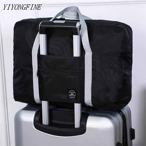 New Travel Bag Nylon Foldable Luggage Bag Unisex Large Capacity Bag Women WaterProof Handbags Men Travel Bags Free Shipping ► Photo 1/6