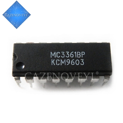 10pcs/lot MC3361CP MC3361BP MC3361C MC3361 DIP-16 In Stock ► Photo 1/1