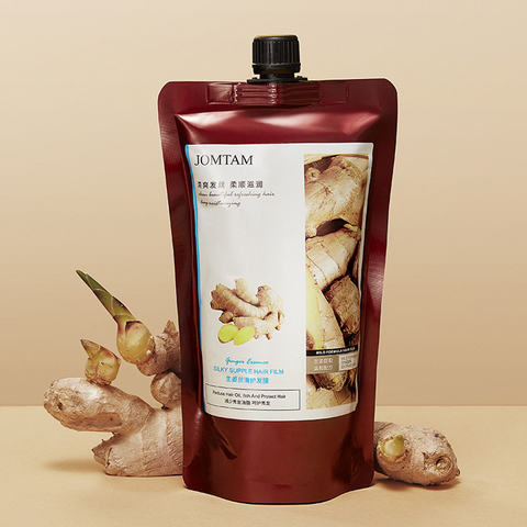 BIOAQUA Ginger Extract Hair Masks Conditioner Moisturizing Hair Growth Repair Damage Hair Treatment Wig Care 400g JOMTAM ► Photo 1/5