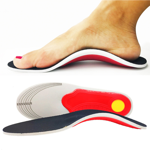 Orthotic Insole arch support Flatfoot Orthopedic Insoles for feet Ease Pressure Of Air Movement Damping Cushion Padding Insole ► Photo 1/6