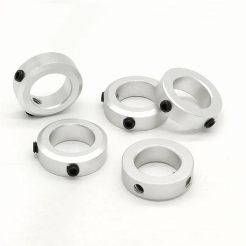 1pc Retaining ring Stop screw type Retaining ring shaft retainer locator SCCAW aluminum alloy with screws ► Photo 1/5