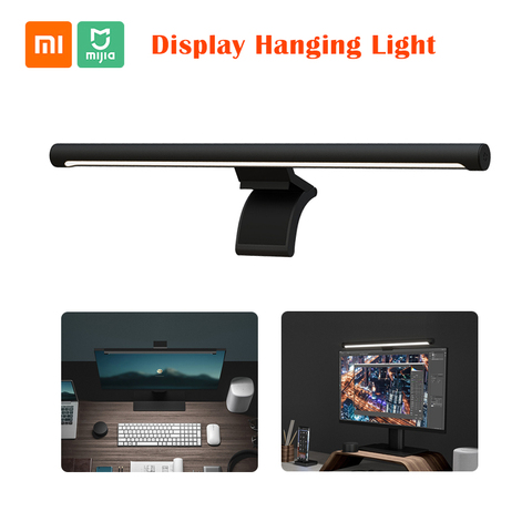 Original Xiaomi Mijia PC Display Hanging Light Remote Control Desk Lamp Eyes Protection Reading Writing Learning Desk Lamp ► Photo 1/6