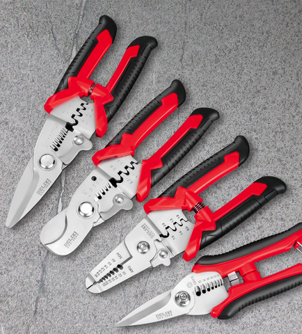 Wire Stripping Pliers Multifunctional Electrician Special Tools Pulling Wire Cutting Pliers Small Copper Pipe Crimping Pliers ► Photo 1/6