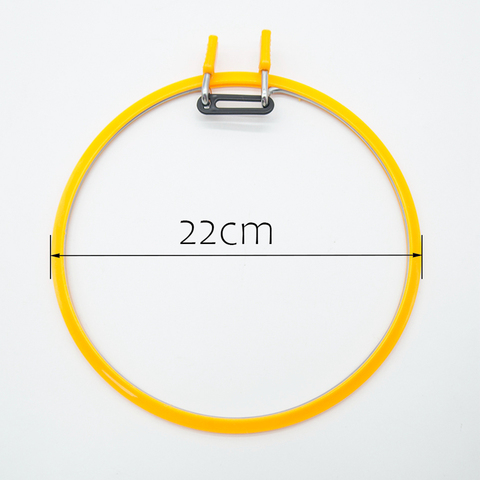 Embroidery Hoops Plastic Circle Cross Stitch Hoop Ring 8.7 inch for Embroidery and Cross Stitch DIY Needlepoints Crafts ► Photo 1/6