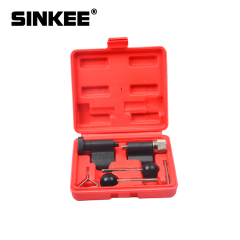 Auto Diesel Engine Crankshaft Timing Tools Kit for VW Audi Skoda 1.2 1.4 1.9 2.0 TDI PD ► Photo 1/4