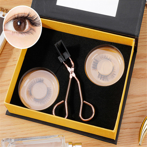 Magnetic Eyelashes Magnetic Lashes Mink Magnetic False Eyelashes Wholesale 8D Quantum Magnetic Eyelash Clip Lashes lift Kit Set ► Photo 1/6