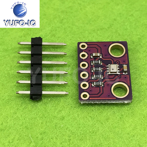 Free Ship 1PCS Gy-BMP 280 High-Precision Atmospheric Pressure Sensor Module Altimeter BMP 280 (D2b6) ► Photo 1/5