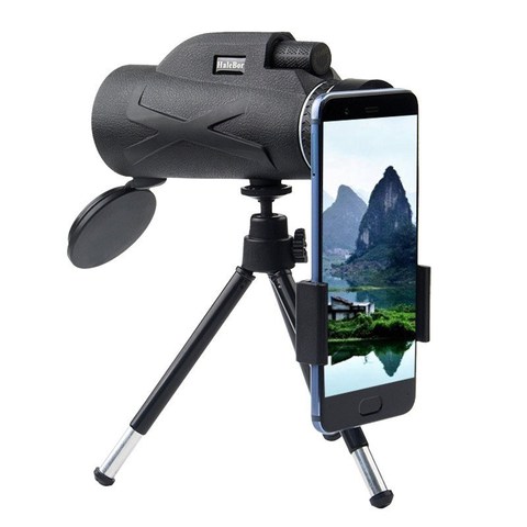 Monocular 80x100 HD Telescope High Power Binocular Handheld Professional Vision Monocular Zoom Optic Spyglass Hunting Scope ► Photo 1/6