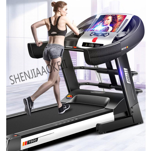 Motorized Treadmill Household indoor ultra-quiet electric folding treadmill Intelligent multifunctional fitness equipment ► Photo 1/6