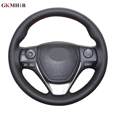 Soft Artificial Leather Car Steering Wheel Cover for Toyota E'Z RAV4 2013-2022 Corolla 2013-2017 Scion iM 2016 Auris 2013-2016 ► Photo 1/6