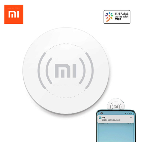 Xiaomi Mijia Smart Touch Sensor Smart Scene Music Relay All-around Projection Screen Touch Connect Networking for Mi Home App MI ► Photo 1/6