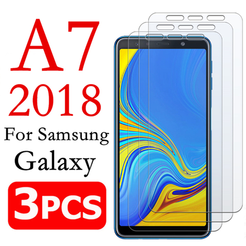 a7 2022 armored protective glass on for samsung galaxy a 7 2022 7a screen protector galaxi a72022 tempered glas verre tremp film ► Photo 1/6