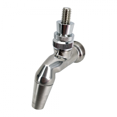 NUKATAP (Updated by intertap) SS TAP ONLY (STAINLESS STEEL)  beer tap  (free  plastic handle included) ► Photo 1/6
