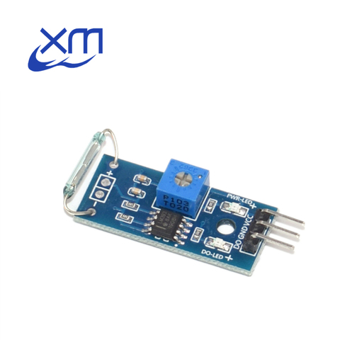 Reed Sensor Module Magnetron Module Reed Switch Magnetic Switch for arduino Diy Kit ► Photo 1/2