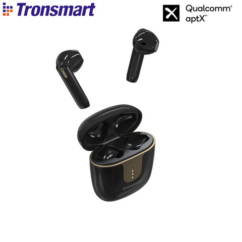 Tronsmart Onyx Ace Wireless Earphone Qualcomm AptX TWS Bluetooth 5.0 Noise Cancellation 24Hours Standby Time with 4 Microphones ► Photo 1/6