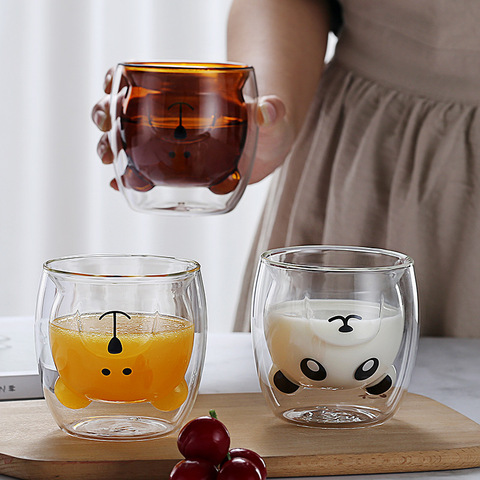 Cute Mugs Bear Tea Cup Milk Couple