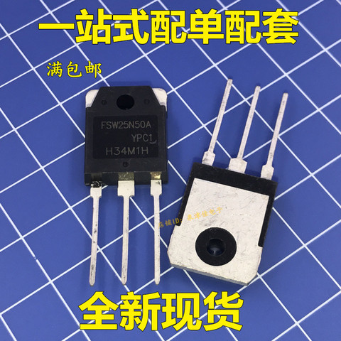 5pcs FSW25N50A TO-3P FSW25N50 TO3P 25N50 25N50A 500V 25A   original ► Photo 1/1