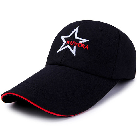 Unisex Extra Long Brim Baseball Cap Cotton Adjustable Sun Hat Large Visor Anti-UV for Outdoor Sports Snapback Cap ► Photo 1/6