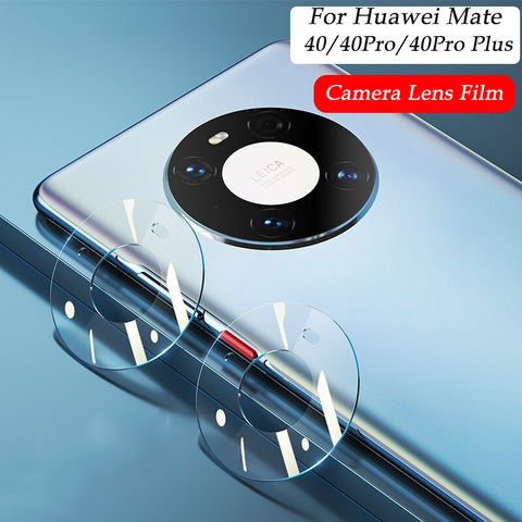For Huawei Mate 40 Pro Plus Camera Lens Film Screen Protector For Huawei Mate40 Pro Plus Safety Back Cover Soft Tempered Glass ► Photo 1/6