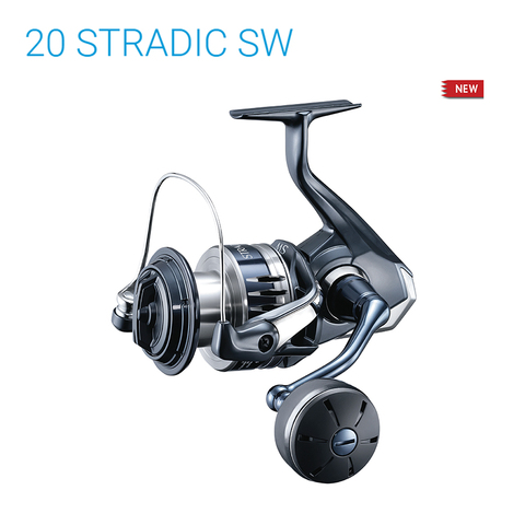 2022 NEW SHIMANO STRADIC SW 4000 5000 6000 8000 10000 Infinity Drive Technology Spinning Fishing Reels Saltwater Fishing Wheel ► Photo 1/1