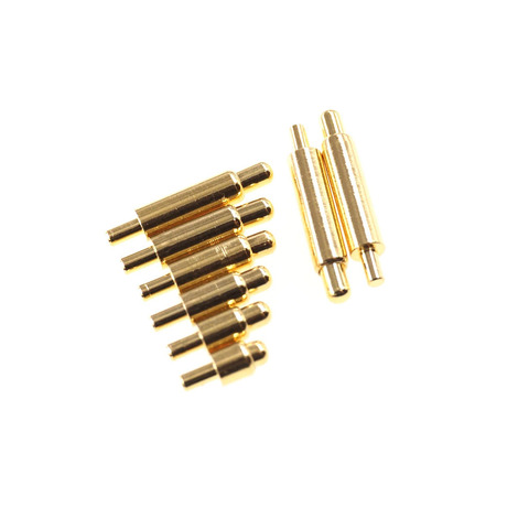 5 pcs Spring Loaded Pogo Pin Connector 3 4 5 6 7 8 9 10 11 12 13 14 15 16 17 18 19 20 mm Height Through Hole PCB Solder Tube 2.0 ► Photo 1/6