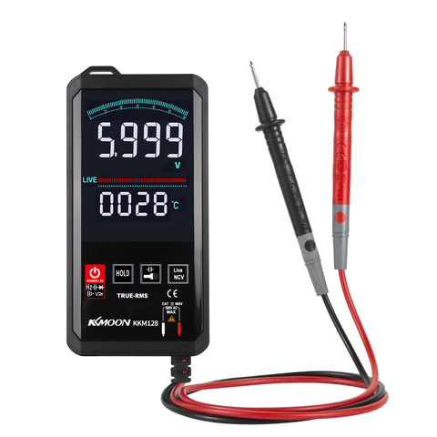 Professional Digital Multimeter RM102 KKM128 DC AC Voltage Current Meter Resistance Diode Temperature Tester Ammeter Voltmeter ► Photo 1/6