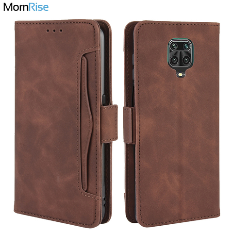 Wallet Cases For Xiaomi Redmi Note 9 Pro 9S Case Magnetic Closure Book Flip Cover For Redmi 9 9A Leather Card Photo Holder Bags ► Photo 1/6
