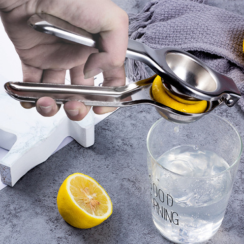 Lemon Squeezer Stainless Steel Orange Juicer Fruit Juice Reamers Fast Handle Press Multifunctional Tool Kitchen Accessories ► Photo 1/6