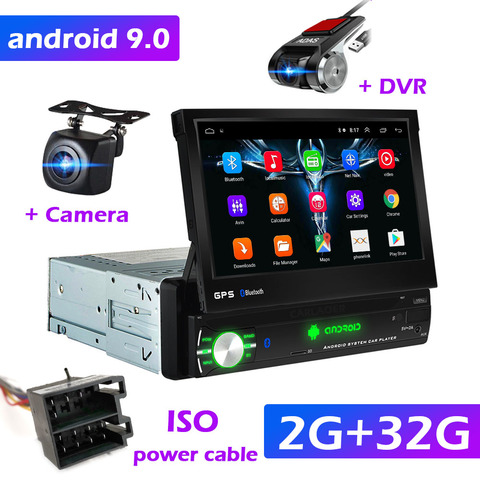 1din Car Radio GPS Navigation 7