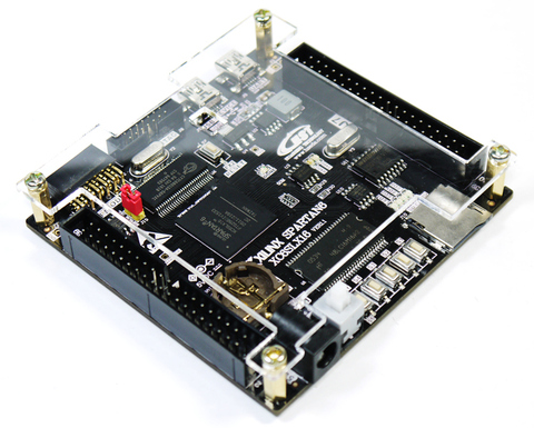 XILINX SPARTAN6 XC6SLX16 Microblaze SDRAM USB2.0 FPGA Development Board ► Photo 1/2