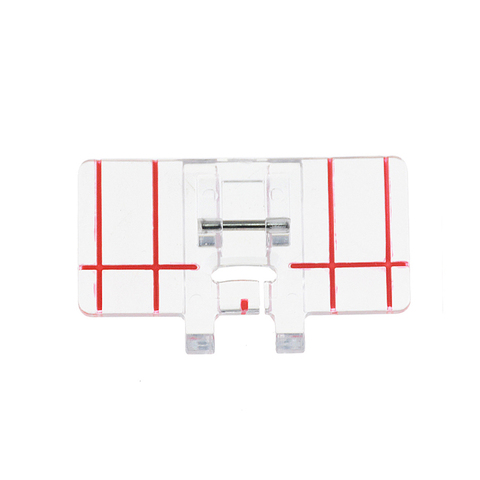 1Pc Plastic Parallel Sewing Machine Foot Useful Creative Presser Foot for Sewing Machine Sewing Accessories ► Photo 1/6