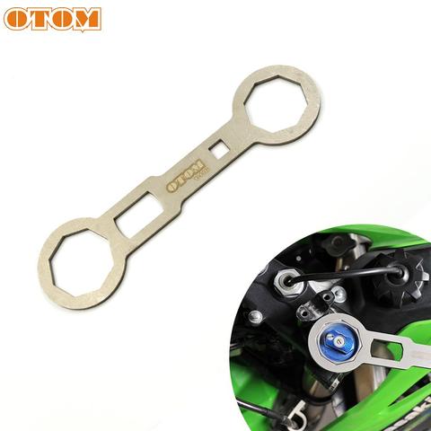 OTOM Motorcycle Fork Cap Wrench Dirt Bike Motorcross Front Shock Absorber Remove Wrenchs For HONDA KAWASAKI SUZUKI KTM YAMAHA ► Photo 1/6