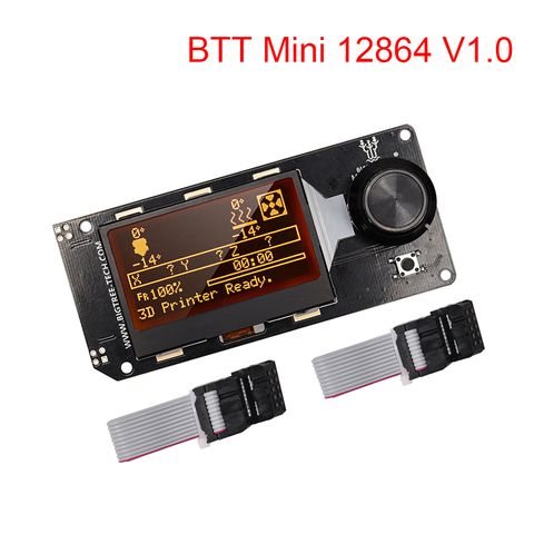 BIGTREETECH Mini 12864 V1.0 LCD Display Mini12864 Screen 3D Printer Parts For SKR V1.4 V1.3 SKR MINI E3 VS TFT35 VORON 2.4 MKS ► Photo 1/6