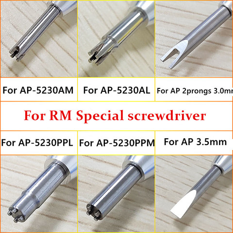 Screwdriver Blades For AP Royal Oak Offshore man Watch Case back Watches Accessories Screws tools Repair Tools & Kits ► Photo 1/6