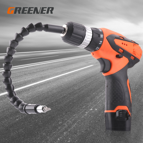 Flexible Hex Shaft Drill Bits Electric Drill Screwdriver Bit Universal Hose Cardan Shaft Connection Soft Extension Rod Link ► Photo 1/5