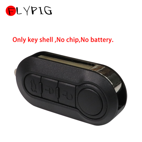 3 Buttons Flip Remote Fob Key Case For Peugeot Boxer Expert Citroen Relay Jumper D10 ► Photo 1/5