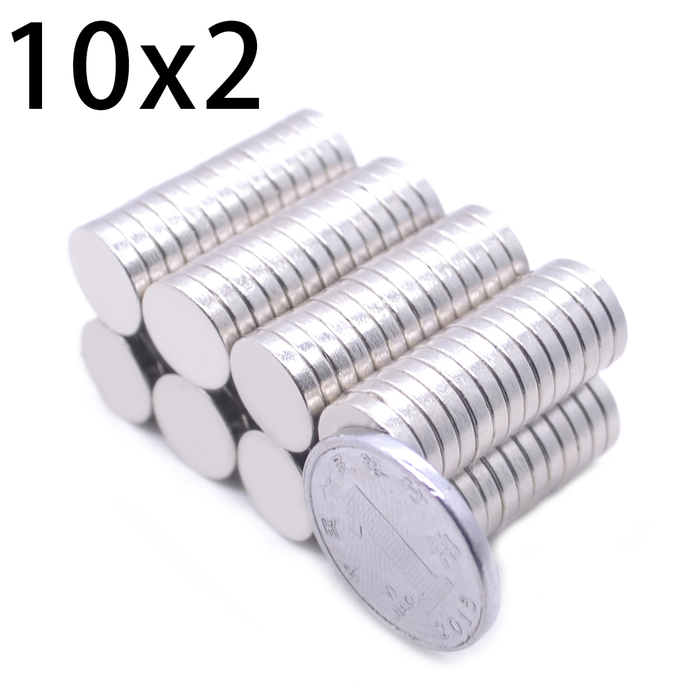 N50 8mm x 6mm NdFeB Permanet Magnet Strong Tiny Round Disc Magnets 50 100PCS 