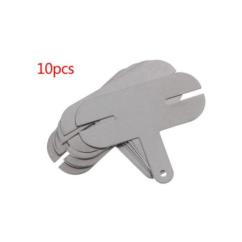 10PCS 18650 Power Lithium Batteries T-Shape Nickel Plated Steel Battery Connection Lead-out Sheet Spot Welding Film ► Photo 1/6