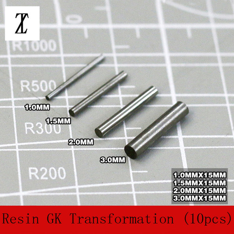 For Model Making Tools Resin GK Transformation Stainless Steel Piling Pole(10pcs/bag) ► Photo 1/1