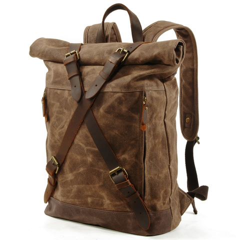 Men's shoulder bag outdoor travel bag anti-theft computer backpack waterproof after backpack mountaineering bag ► Photo 1/6