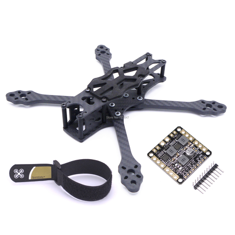 STEELE STEELE'5 220mm 5inch X Type with 5mm Arm Carbon Fiber Quadcopter Frame FPV Freestyle RC Racing Drone ► Photo 1/1