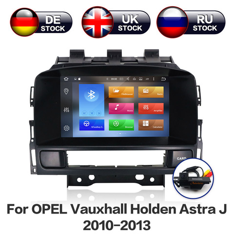 Android 10 4+64G DSP IPS Screen For Opel Astra J 2010 2011 2013 CD300 CD400 Car GPS Navigation Radio DVD Player Multimedia 2 DIN ► Photo 1/6