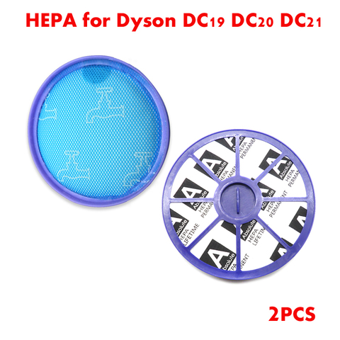 Set-Robot vacuum cleaner HEPA kit for dyson DC19 DC20 DC21 DC29 DC29 Wireless handheld vacuum cleaner dyson filter part ► Photo 1/5