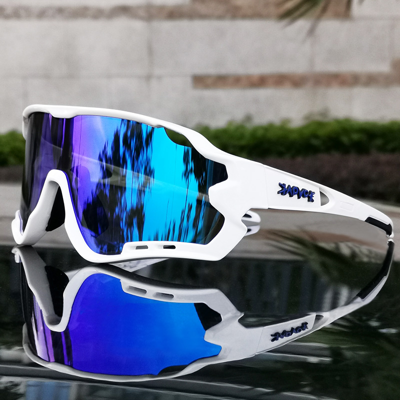 Kapvoe Bike Sunglasses Motorcycle Fishing Glasses Cycling Road Eyewear Polarized 