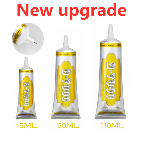 New b7000 15ml Mobile phone touch screen Superglue b-7000 adhesive telephone glass glue repair point diamond jewelry DIY glue ► Photo 1/6