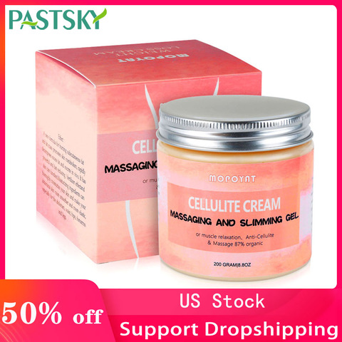 [US Stock] 200g Burning Cream Slimming Gel Anti-Cellulite Full Body Losing Weight Fat Burning Massage Health Care ► Photo 1/6