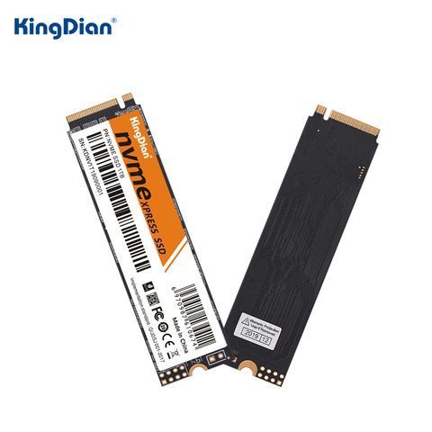 KingDian M.2 ssd 128GB 256GB 512GB 1TB M2 2280 NVMe pcie Solid State Drive Internal hdd for Laptop desktop Gaming PC ► Photo 1/6