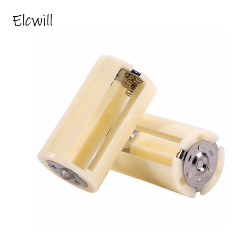 3 AA To D Battery Convertor Adapter DIY 1/2/3 AA To 1 D Size Battery   Holder Cases Box Convert Switcher ► Photo 1/4