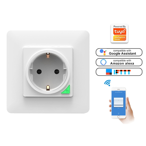 Dropship WiFi Smart Plug Outlet Wireless Smart Socket APP Remote